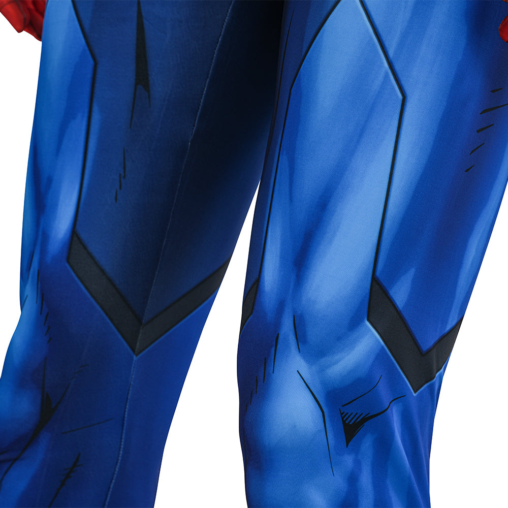 Marvel Tokon Fighting Souls Sipderman Cosplay Costume Printed Halloween Suit Accosplay