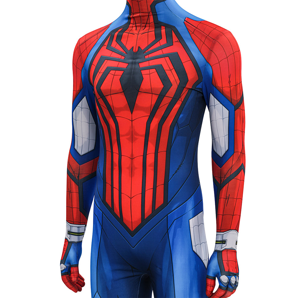 Marvel Tokon Fighting Souls Sipderman Cosplay Costume Printed Halloween Suit Accosplay