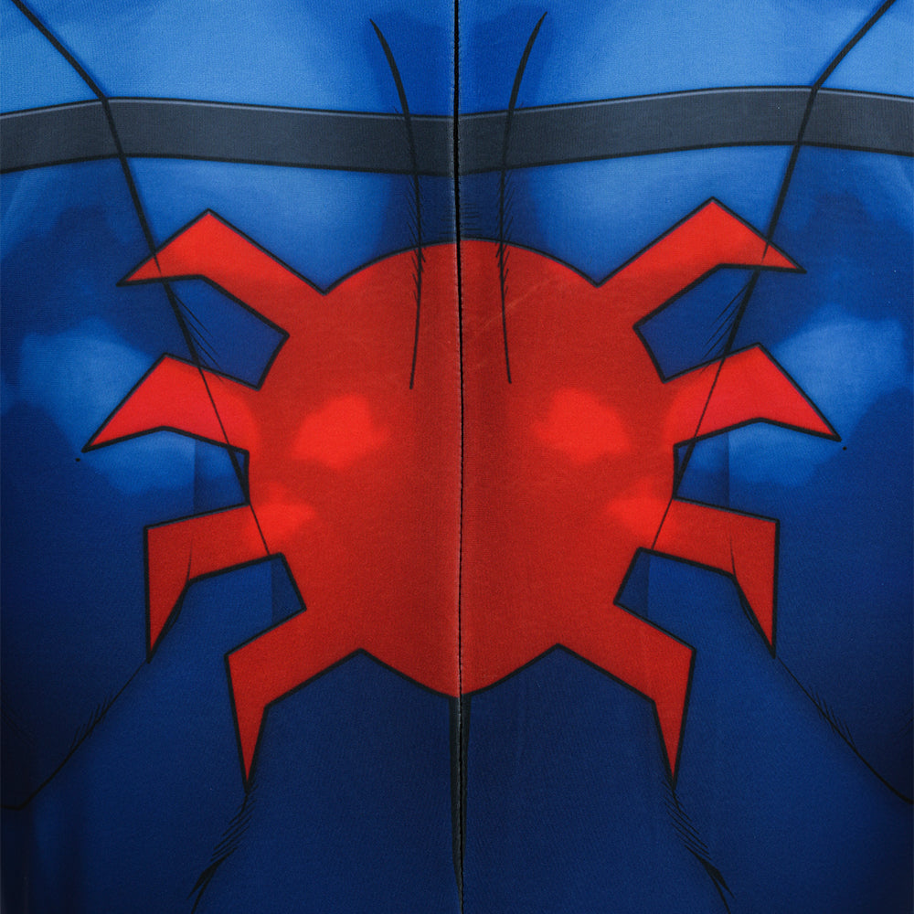 Marvel Tokon Fighting Souls Sipderman Cosplay Costume Printed Halloween Suit Accosplay