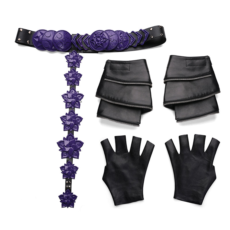 Deluxe Kpop Demon Hunters Mira Cosplay Costume Combat Halloween Outfit ACcosplay