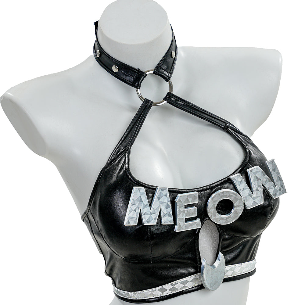 Marvel Rivals Balck Cat Cosplay Felicia Hardy Halloween Outfit ACcosplay