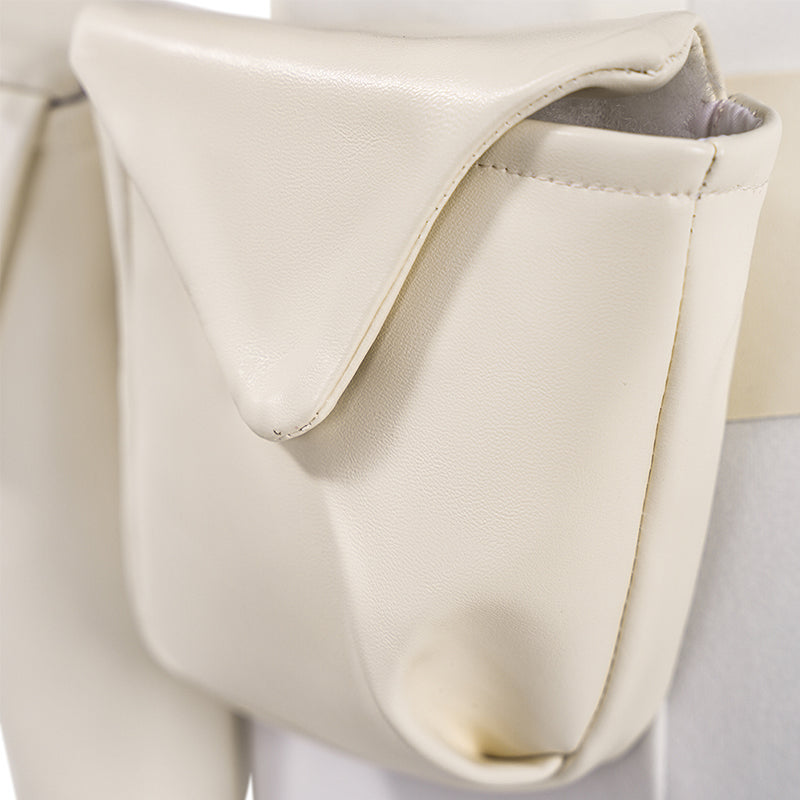 Star Wars Padme Amidala White Cosplay Costume Attack of the Clones Halloween Suit ACcosplay