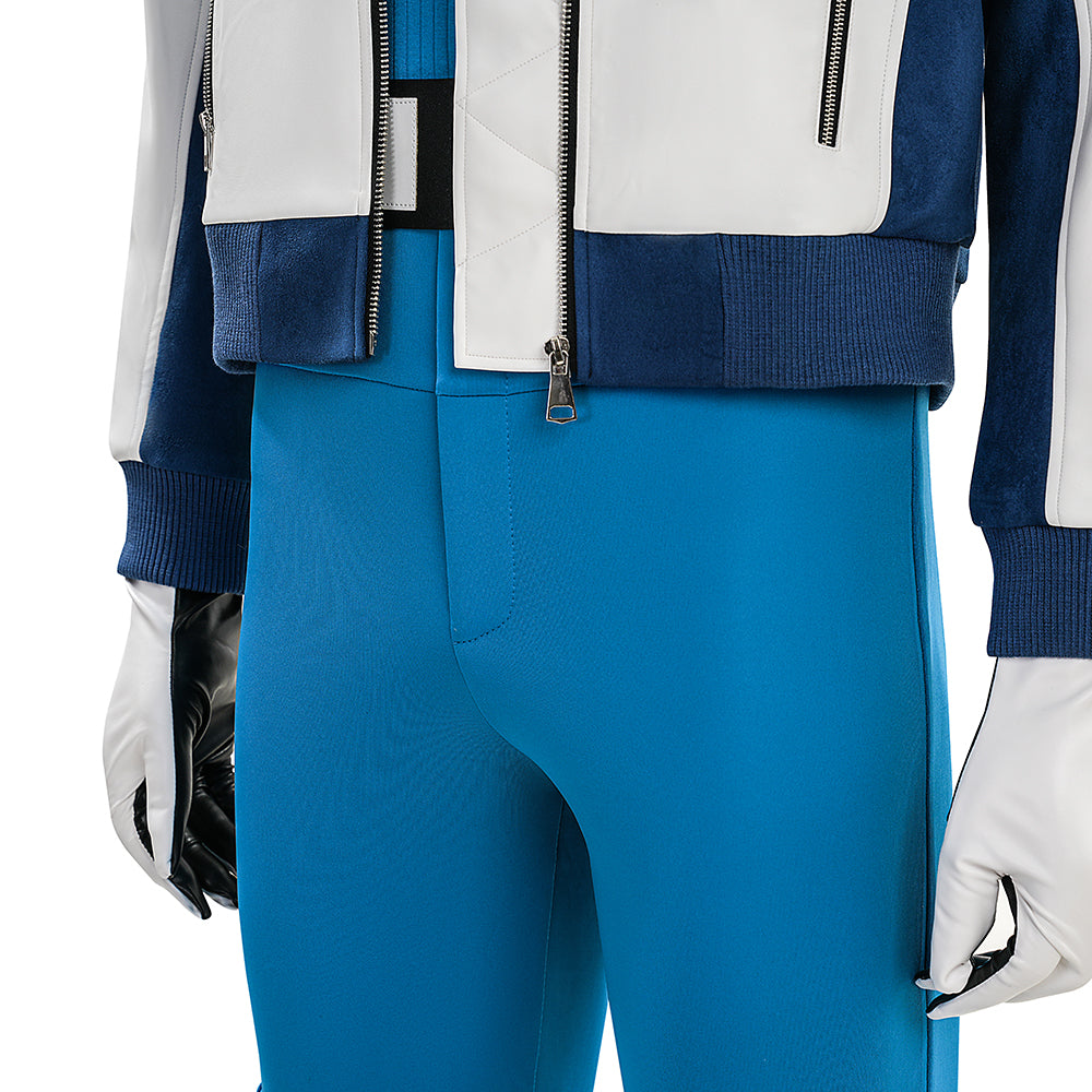 Avengers 5 Doomsday Mr. Fantastic Reed Richards Cosplay Costume Halloween Outfit ACcosplay