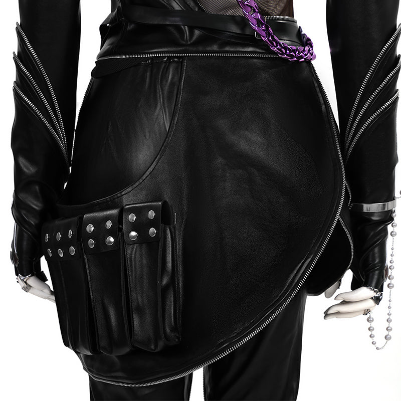 Deluxe Kpop Demon Hunters Rumi Cosplay Costume Combat Halloween Outfit ACcosplay