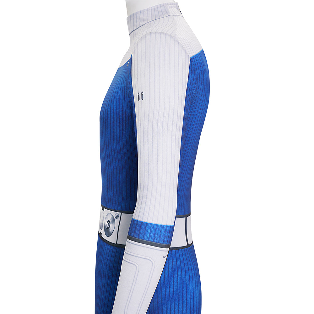 The Fantastic Four First Steps Human Torch Cosplay Costume Jumpsuit Ver2 ACcosplay