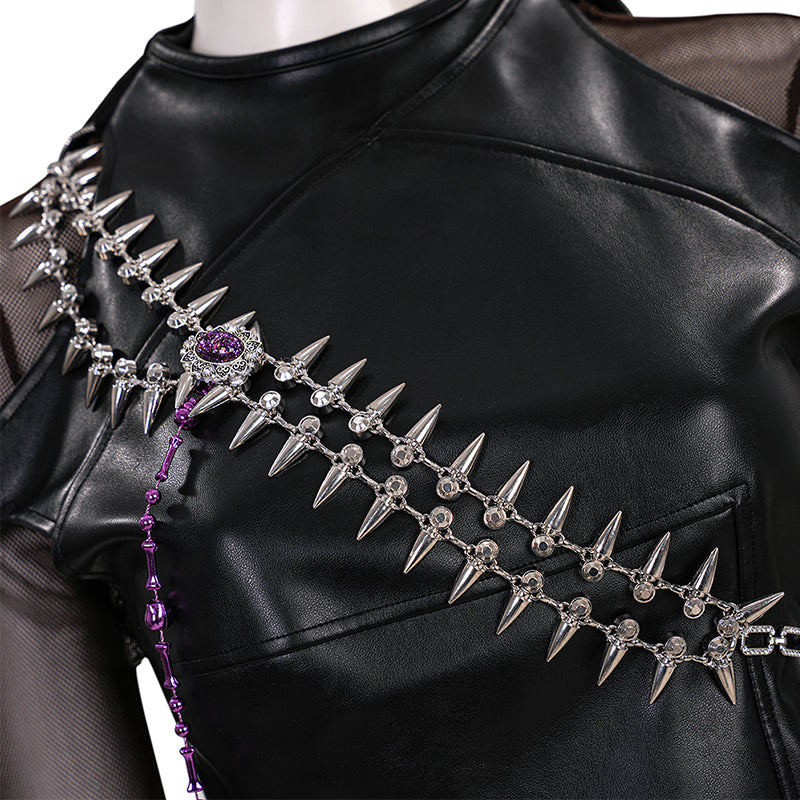 Deluxe Kpop Demon Hunters Zoey Cosplay Costume Combat Halloween Outfit ACcosplay