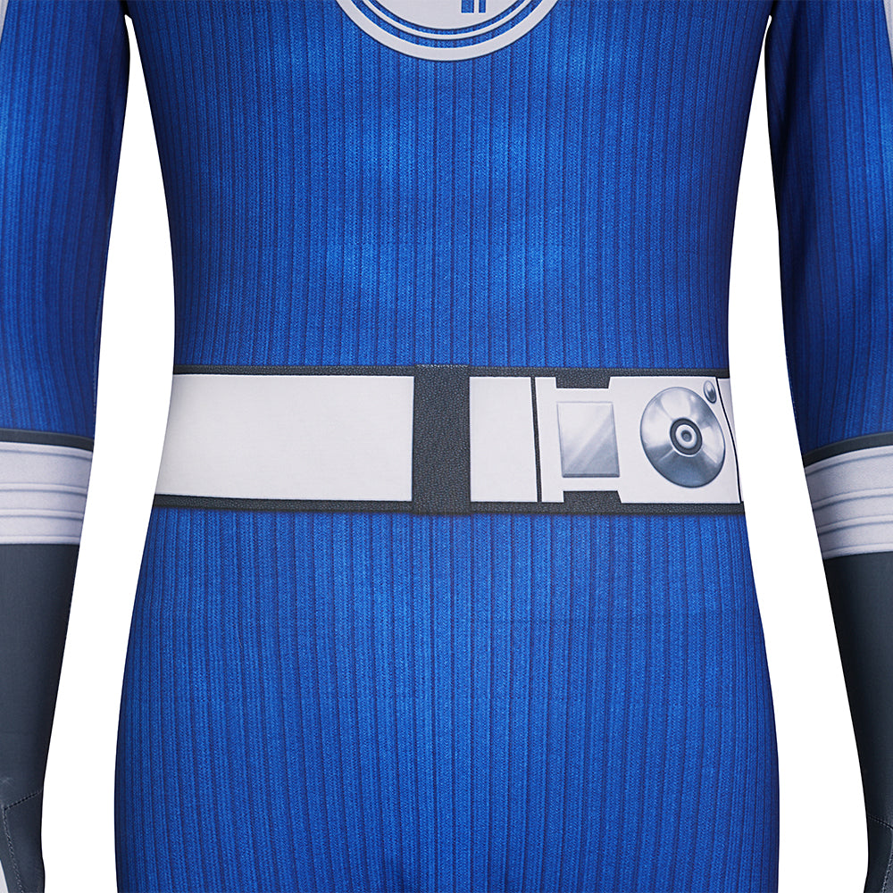 The Fantastic Four First Steps Human Torch Cosplay Costume Jumpsuit Ver2 ACcosplay
