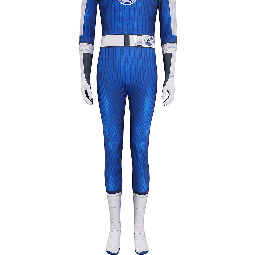 The Fantastic Four First Steps Human Torch Cosplay Costume Jumpsuit Ver2 ACcosplay
