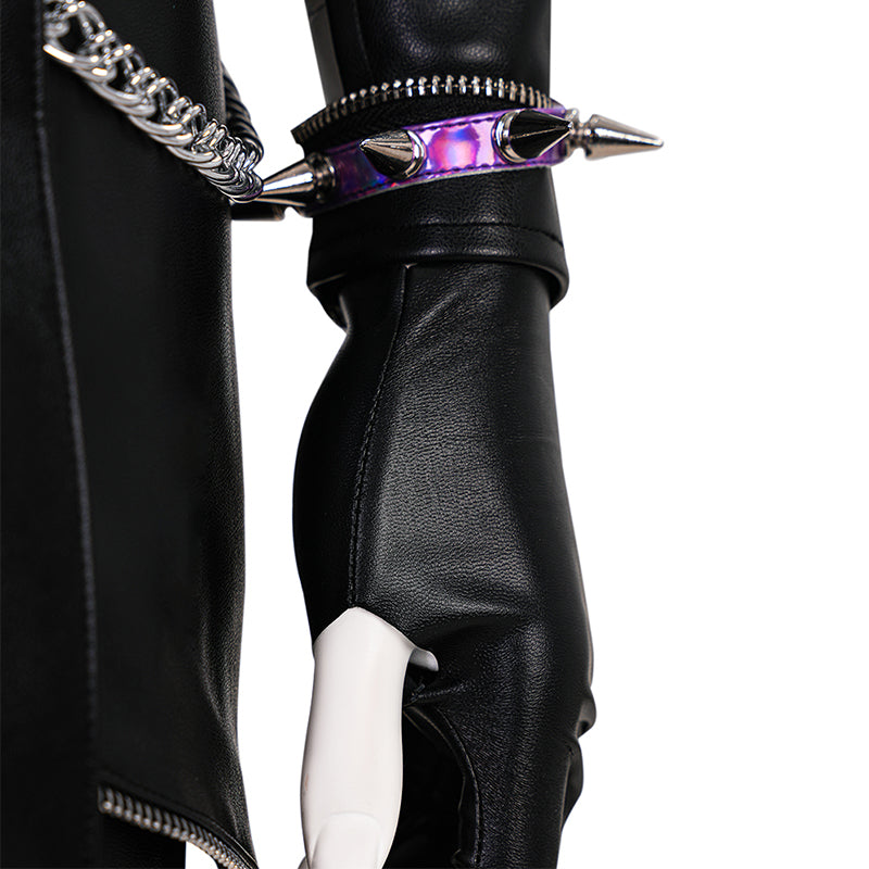 Deluxe Kpop Demon Hunters Zoey Cosplay Costume Combat Halloween Outfit ACcosplay