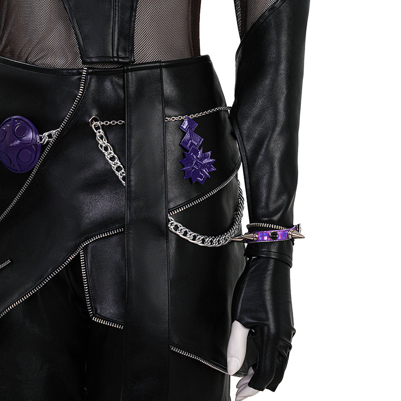 Deluxe Kpop Demon Hunters Zoey Cosplay Costume Combat Halloween Outfit ACcosplay