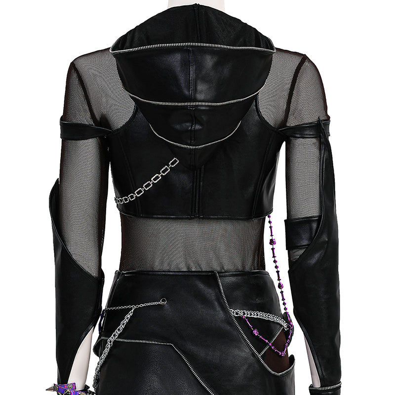 Deluxe Kpop Demon Hunters Zoey Cosplay Costume Combat Halloween Outfit ACcosplay