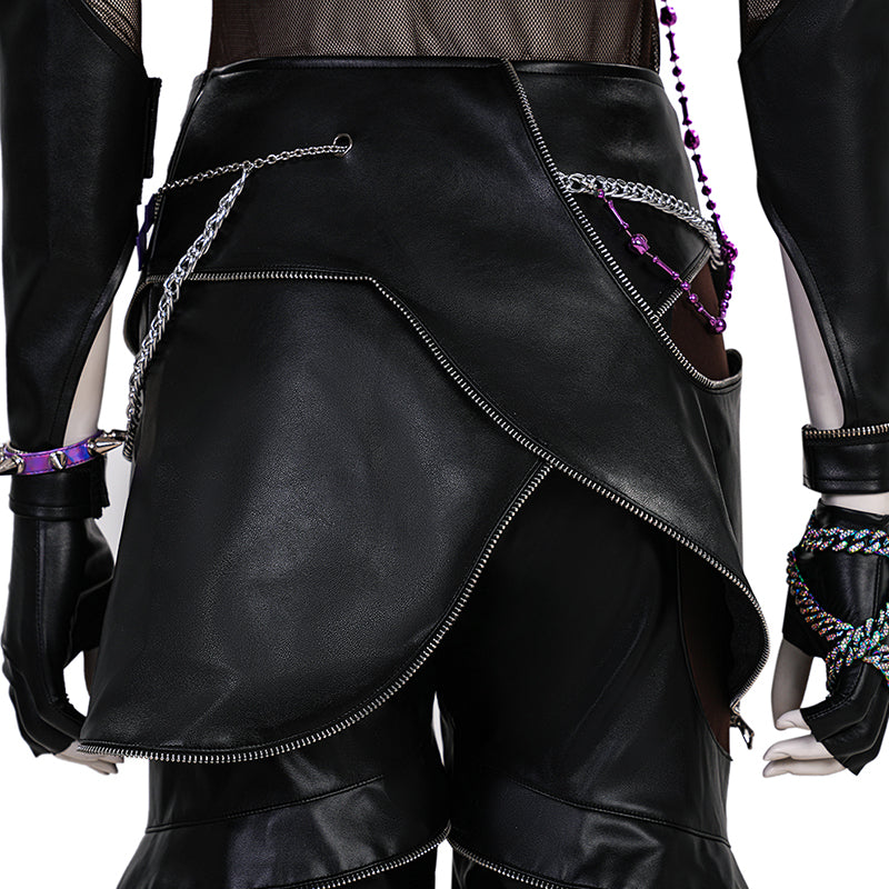 Deluxe Kpop Demon Hunters Zoey Cosplay Costume Combat Halloween Outfit ACcosplay