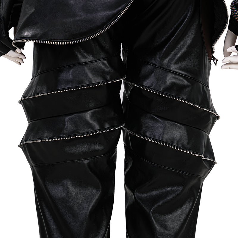Deluxe Kpop Demon Hunters Zoey Cosplay Costume Combat Halloween Outfit ACcosplay