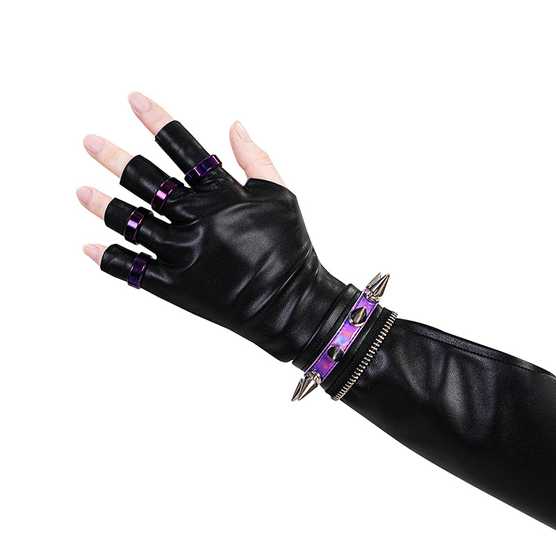 Deluxe Kpop Demon Hunters Zoey Cosplay Costume Combat Halloween Outfit ACcosplay