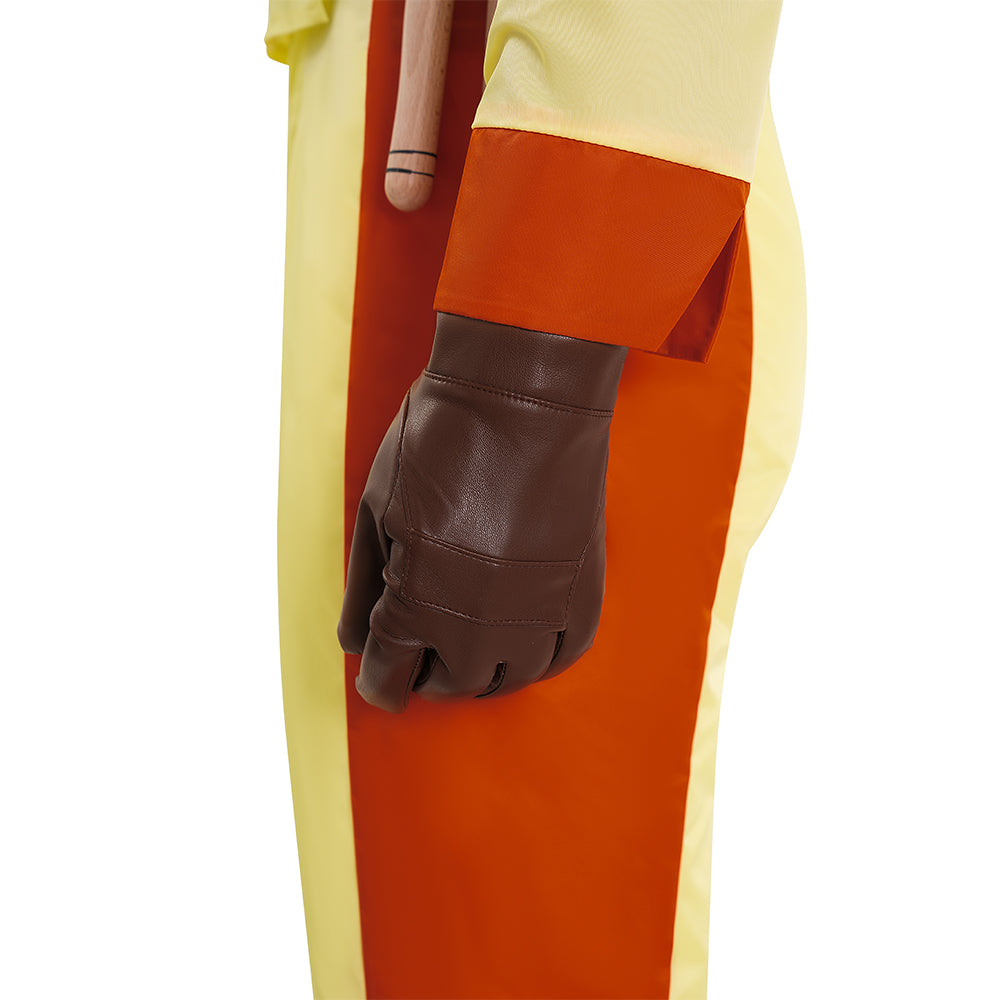 Invincible Rex Splode Cosplay Costume Halloween Yellow Suit ACcosplay