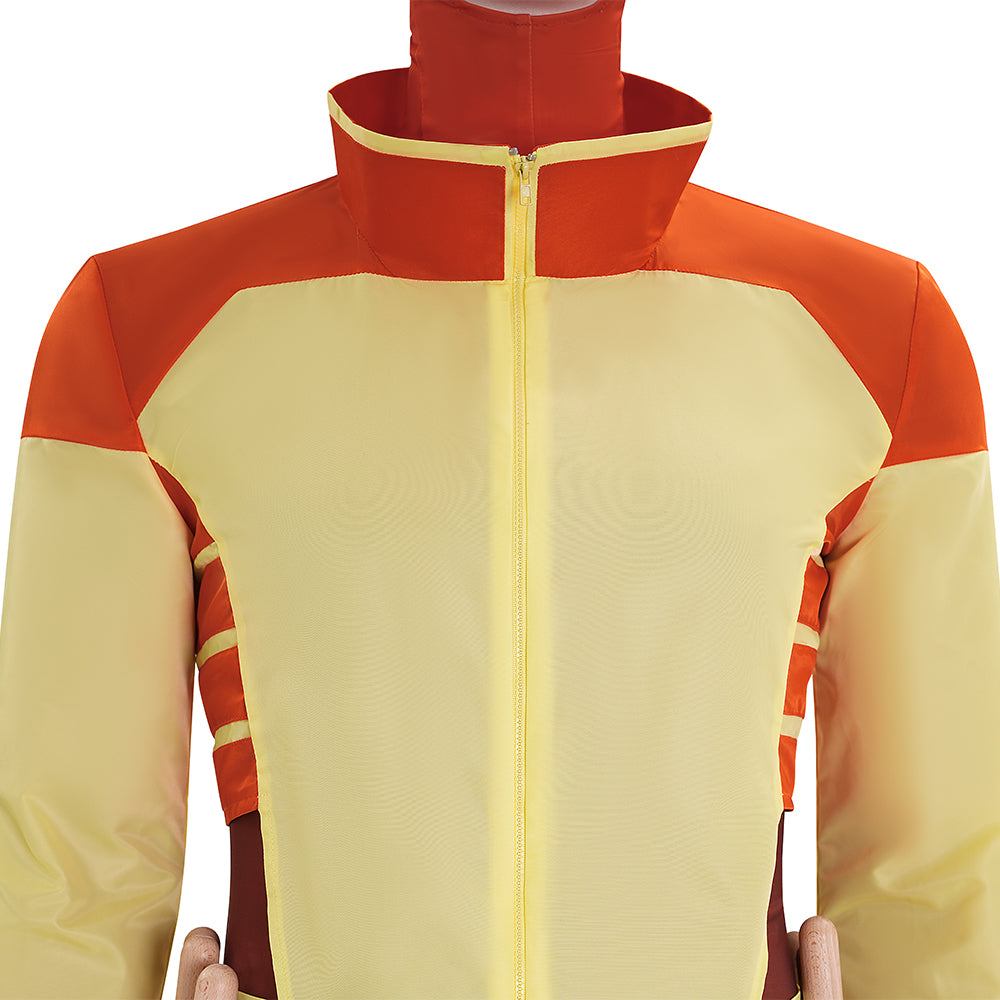 Invincible Rex Splode Cosplay Costume Halloween Yellow Suit ACcosplay