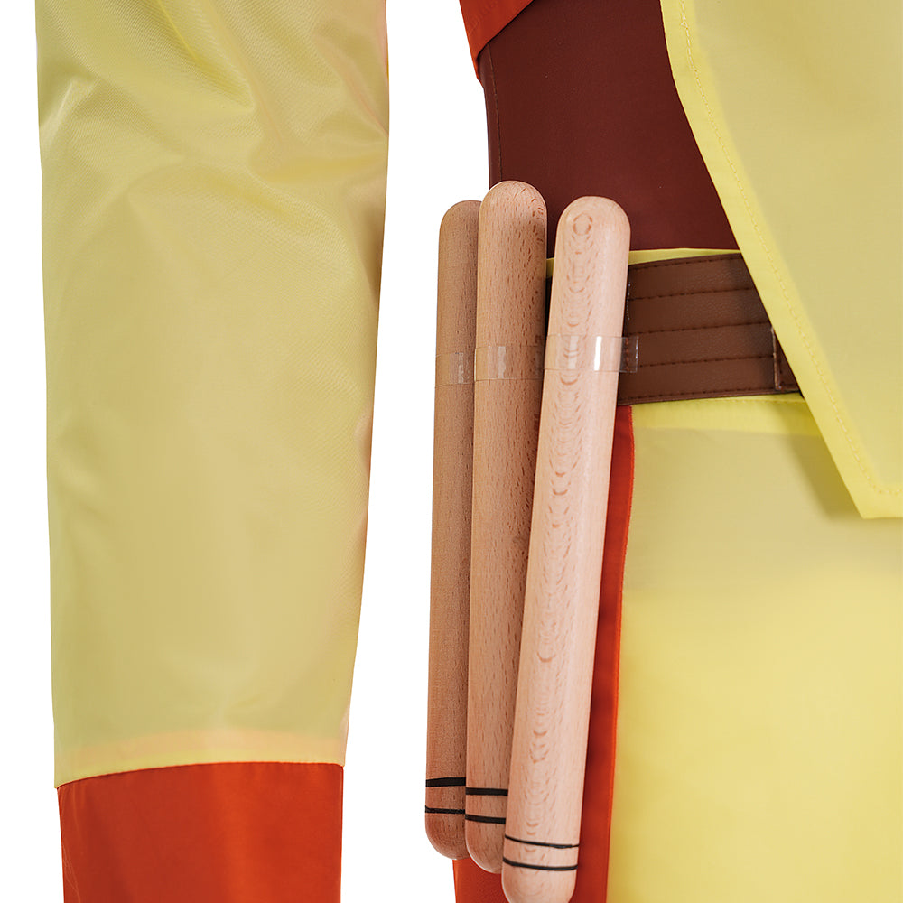 Invincible Rex Splode Cosplay Costume Halloween Yellow Suit ACcosplay