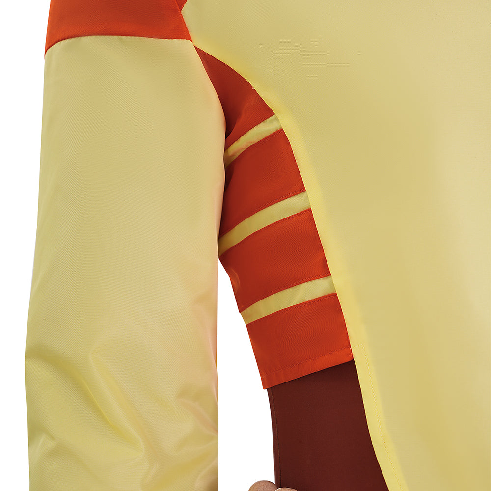 Invincible Rex Splode Cosplay Costume Halloween Yellow Suit ACcosplay