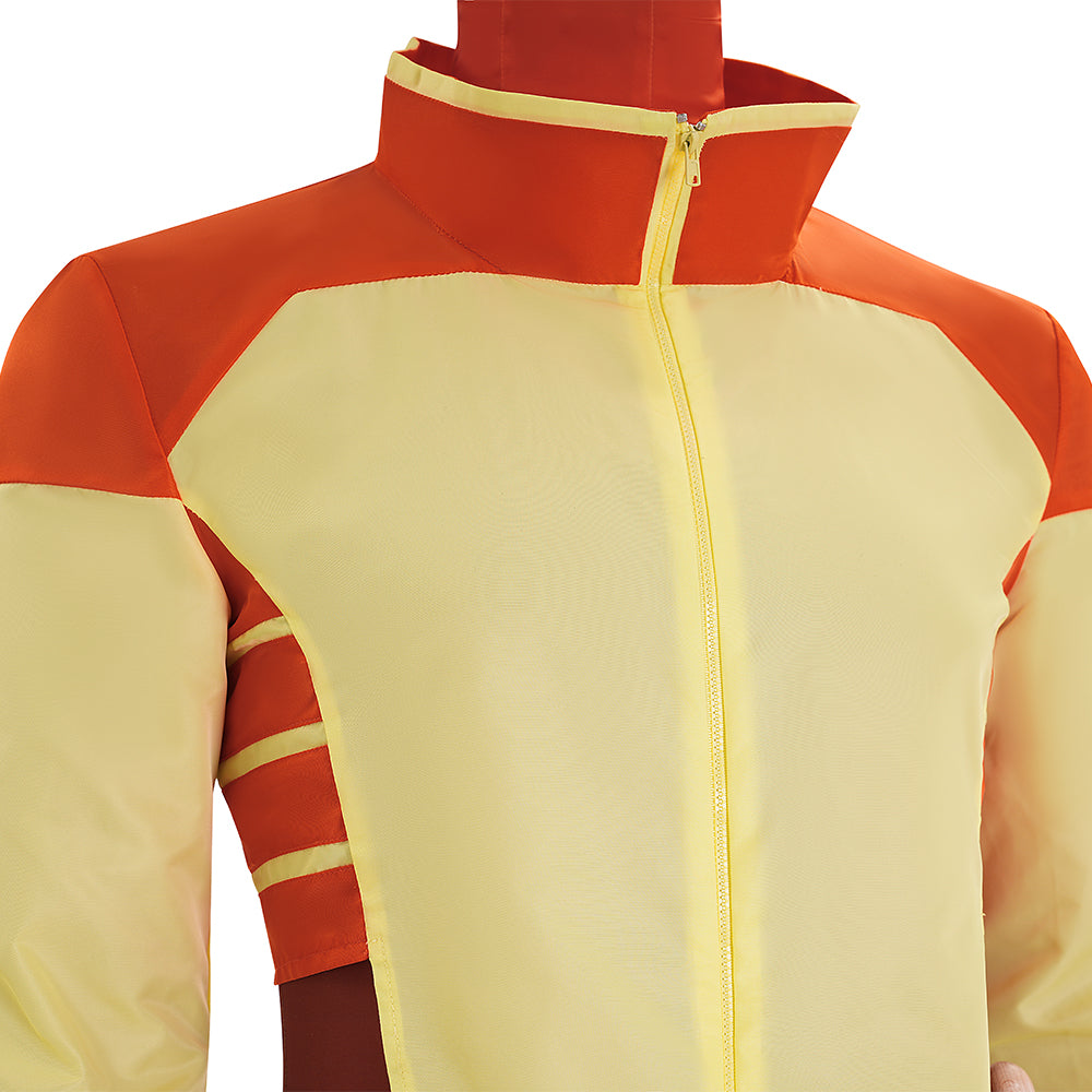 Invincible Rex Splode Cosplay Costume Halloween Yellow Suit ACcosplay