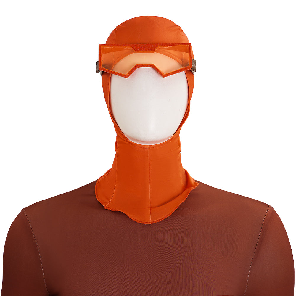 Invincible Rex Splode Cosplay Costume Halloween Yellow Suit ACcosplay