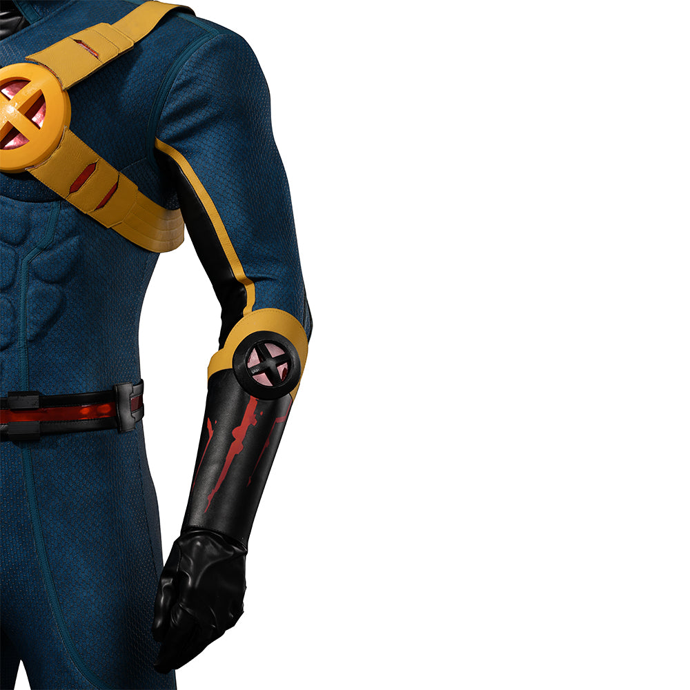 Marvel Rivals Cyclops Cosplay Costume Scott Summers Superhero Halloween Outfit ACcosplay