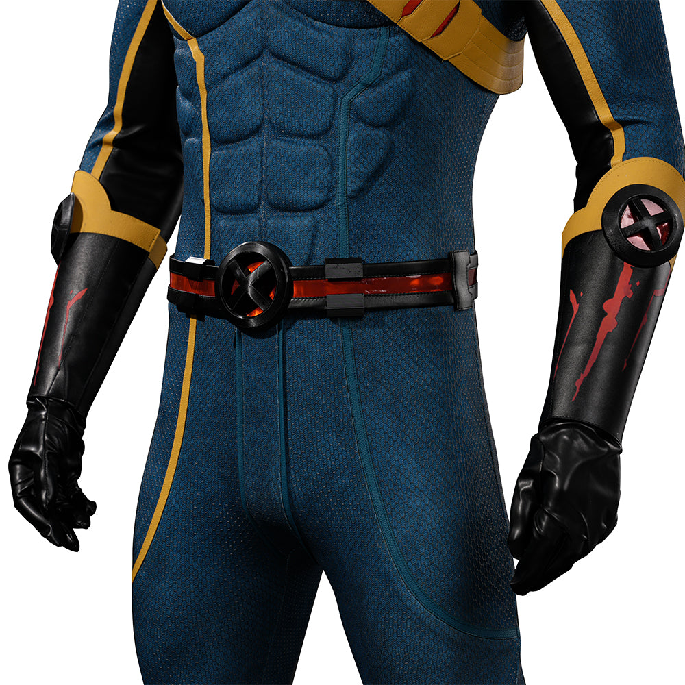 Marvel Rivals Cyclops Cosplay Costume Scott Summers Superhero Halloween Outfit ACcosplay