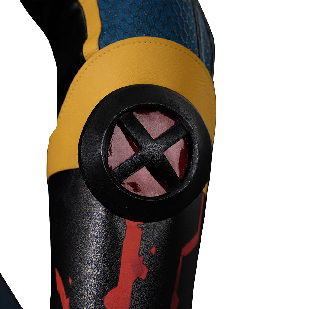 Marvel Rivals Cyclops Cosplay Costume Scott Summers Superhero Halloween Outfit ACcosplay