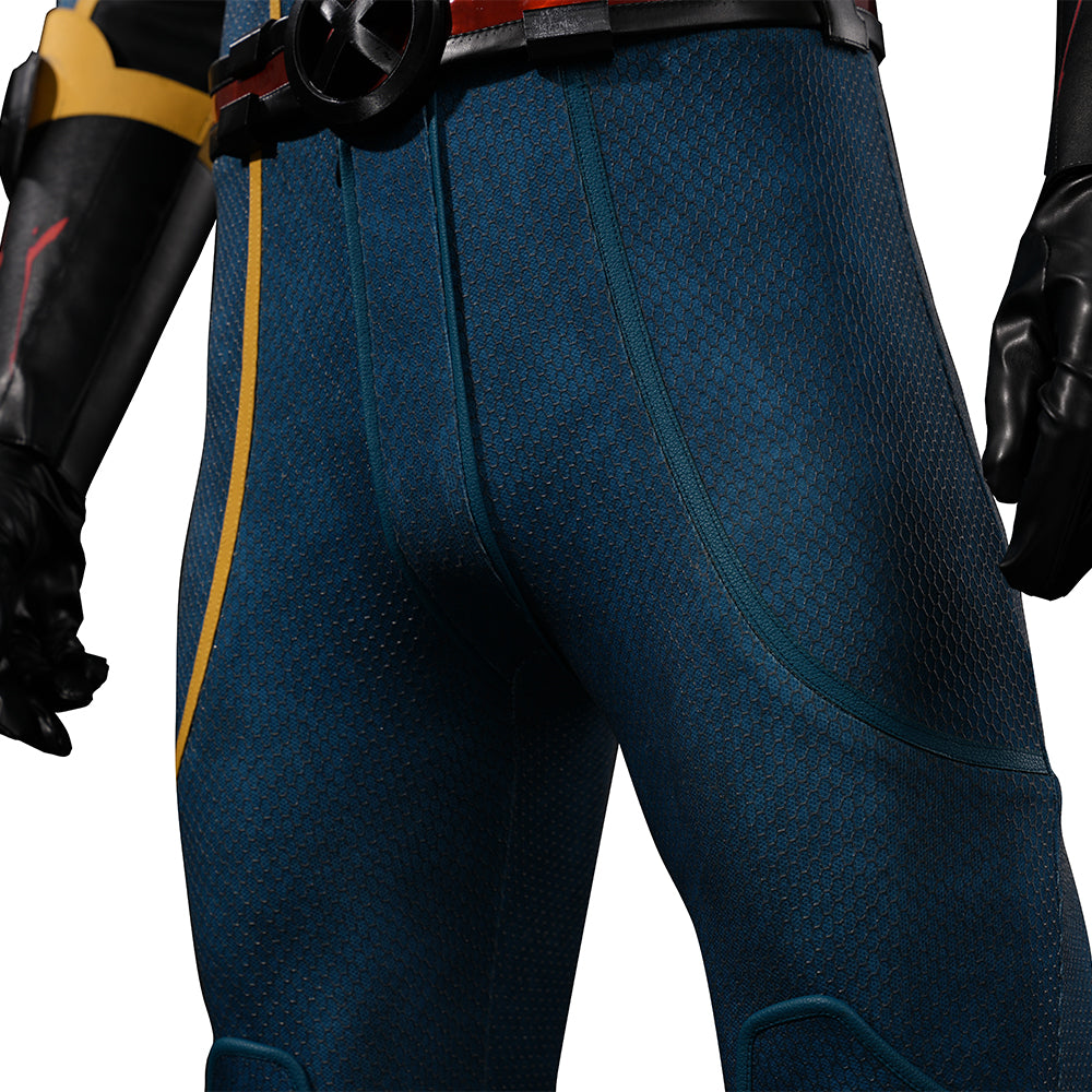 Marvel Rivals Cyclops Cosplay Costume Scott Summers Superhero Halloween Outfit ACcosplay