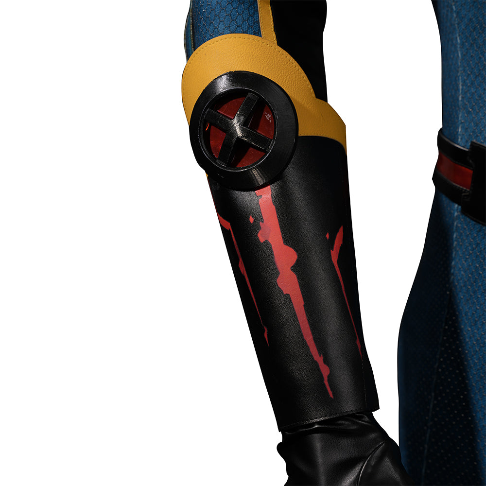 Marvel Rivals Cyclops Cosplay Costume Scott Summers Superhero Halloween Outfit ACcosplay