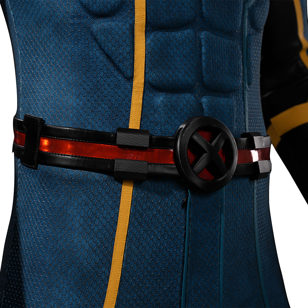Marvel Rivals Cyclops Cosplay Costume Scott Summers Superhero Halloween Outfit ACcosplay