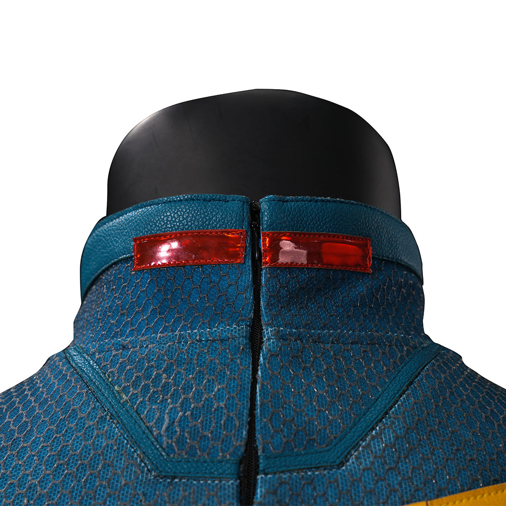 Marvel Rivals Cyclops Cosplay Costume Scott Summers Superhero Halloween Outfit ACcosplay