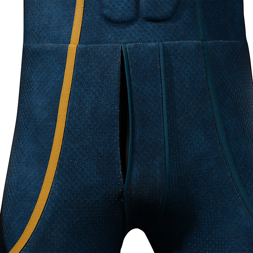 Marvel Rivals Cyclops Cosplay Costume Scott Summers Superhero Halloween Outfit ACcosplay