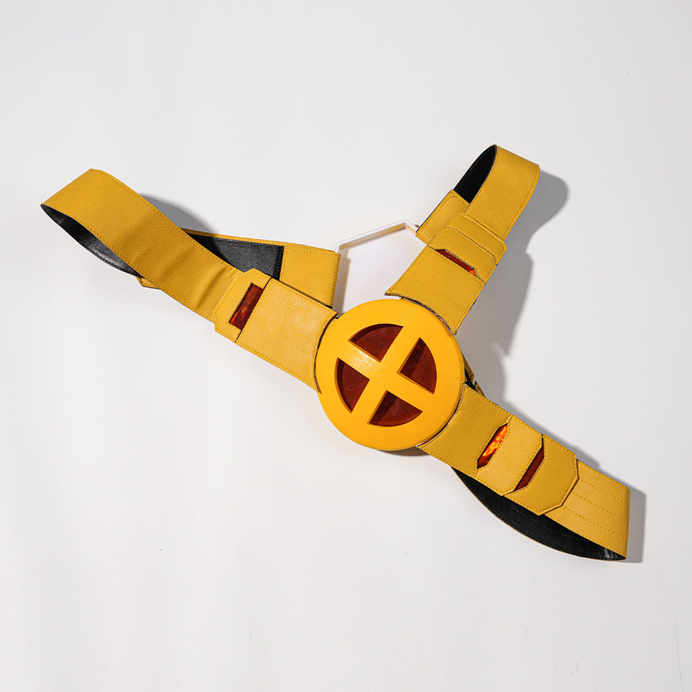 Marvel Rivals Cyclops Cosplay Costume Scott Summers Superhero Halloween Outfit ACcosplay