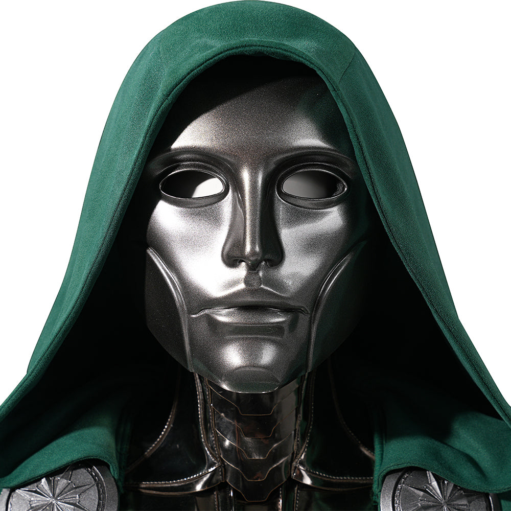 Avengers Doomsday Latverian Witch Cosplay Costume Female Halloween Green Suit ACcosplay