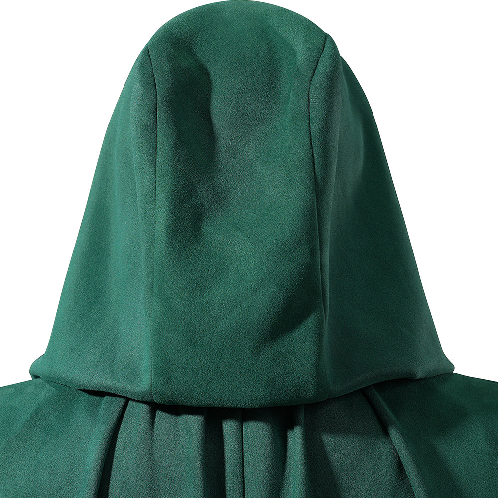 Avengers Doomsday Latverian Witch Cosplay Costume Female Halloween Green Suit ACcosplay