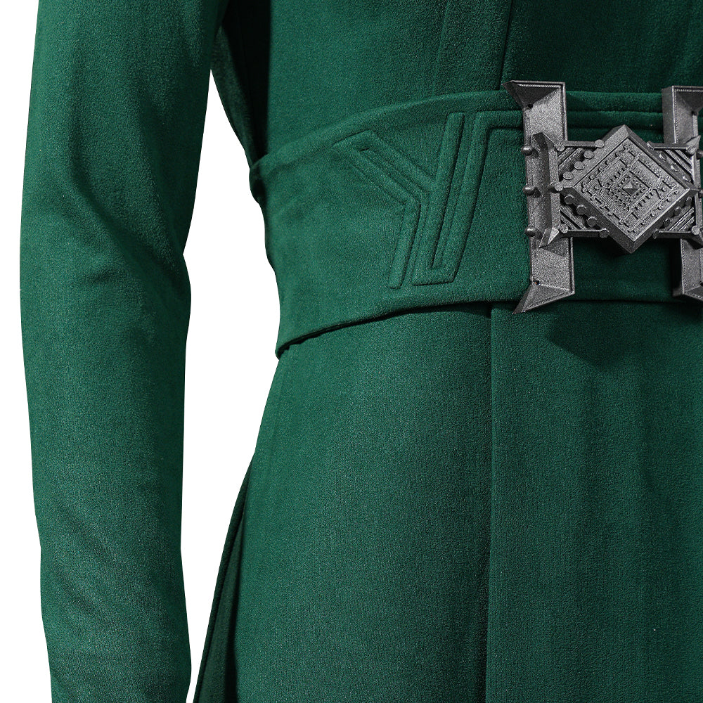 Avengers Doomsday Latverian Witch Cosplay Costume Female Halloween Green Suit ACcosplay