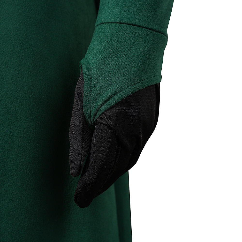 Avengers Doomsday Latverian Witch Cosplay Costume Female Halloween Green Suit ACcosplay