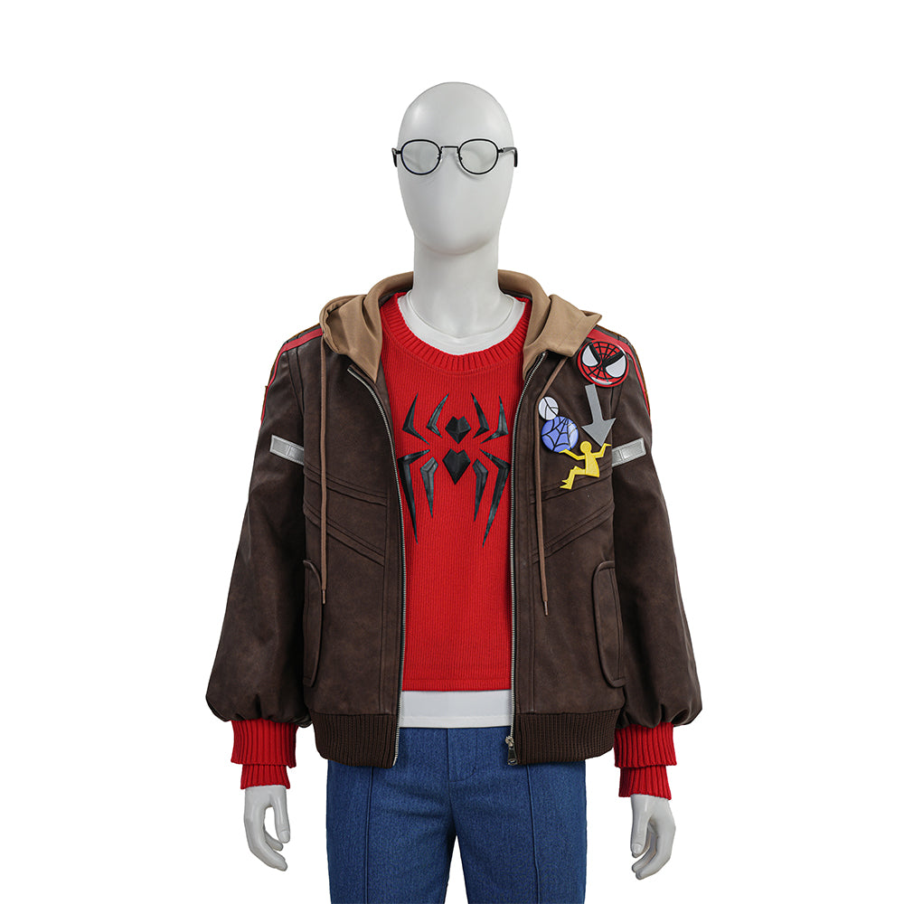 Marvel Rivals Spider-Man Peter Parker Cosplay Costume The Photographer Skin Outfit ACcosplay