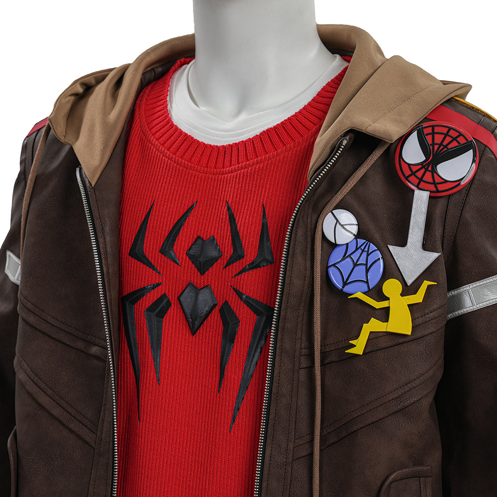 Marvel Rivals Spider-Man Peter Parker Cosplay Costume The Photographer Skin Outfit ACcosplay