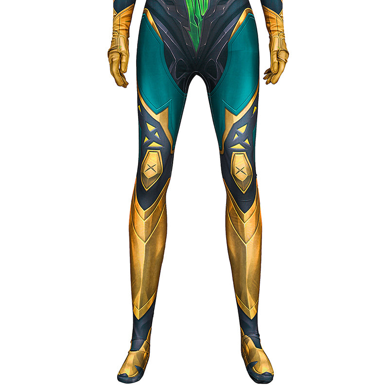 Marvel Rivals Phoenix Jean Grey Cosplay Costume Halloween Jumpsuit ACcosplay