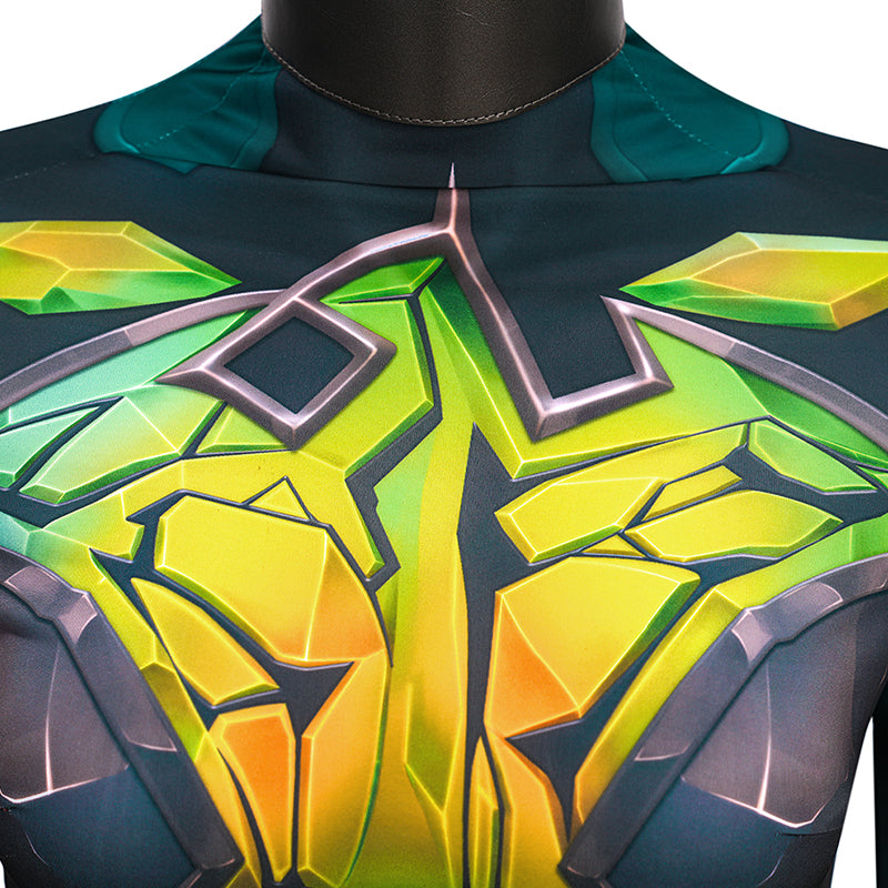 Marvel Rivals Phoenix Jean Grey Cosplay Costume Halloween Jumpsuit ACcosplay