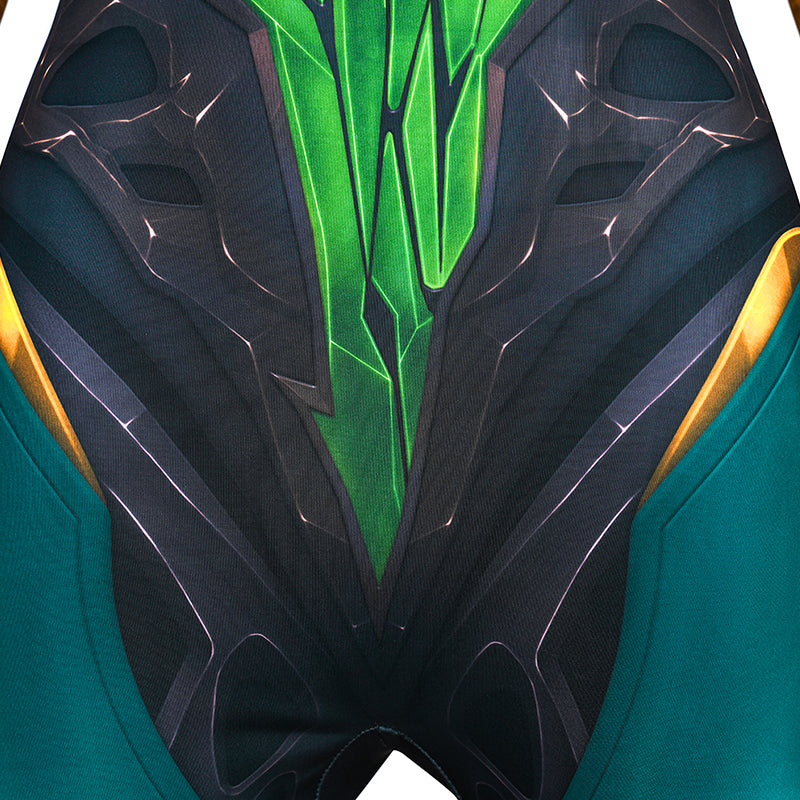 Marvel Rivals Phoenix Jean Grey Cosplay Costume Halloween Jumpsuit ACcosplay