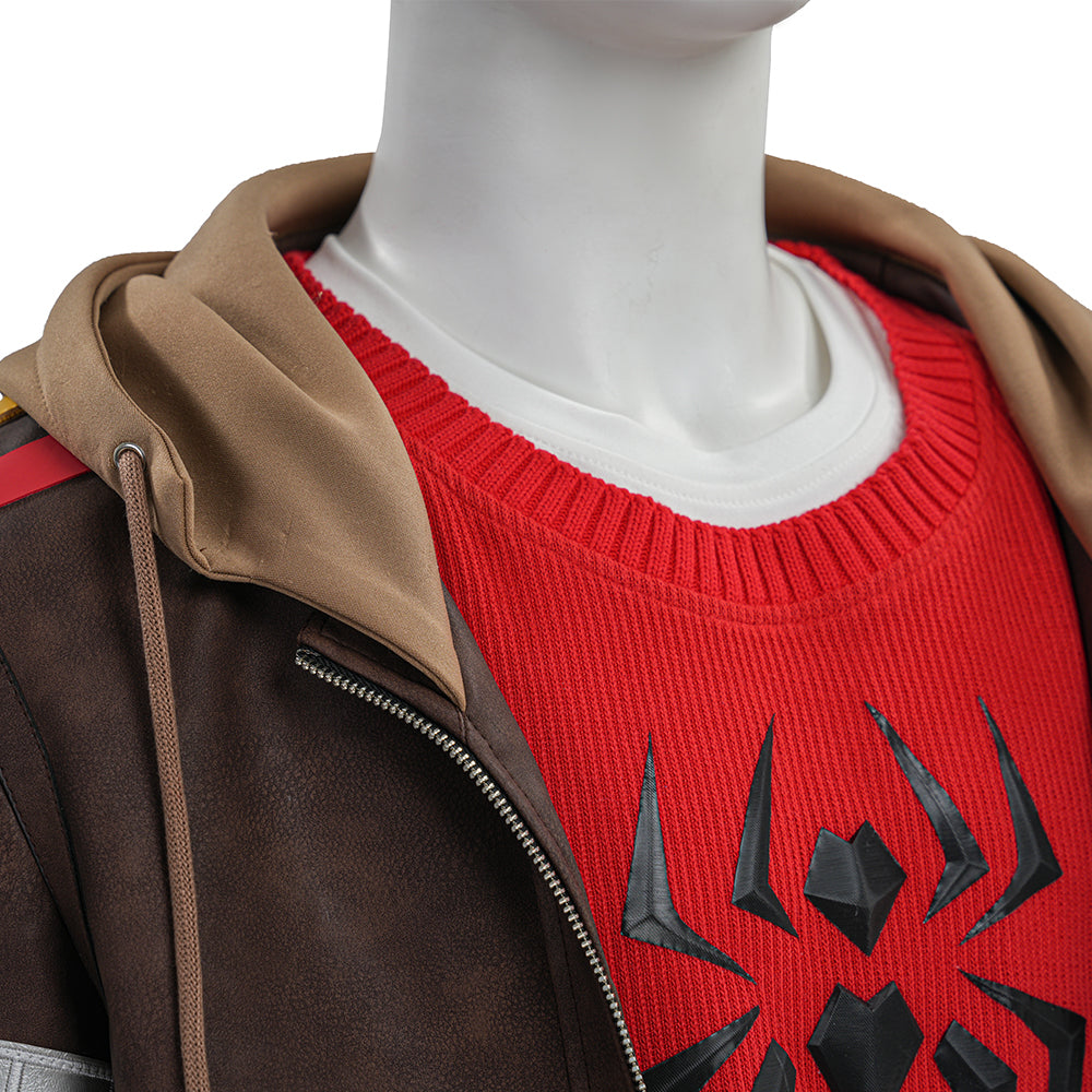 Marvel Rivals Spider-Man Peter Parker Cosplay Costume The Photographer Skin Outfit ACcosplay