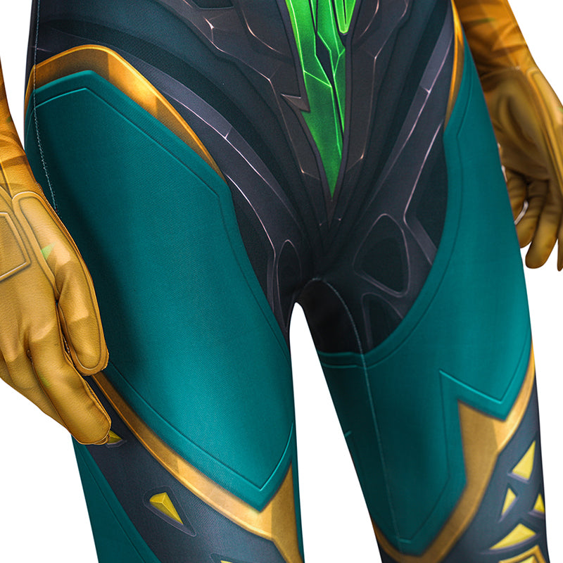 Marvel Rivals Phoenix Jean Grey Cosplay Costume Halloween Jumpsuit ACcosplay