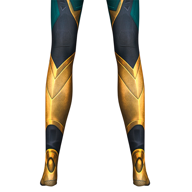 Marvel Rivals Phoenix Jean Grey Cosplay Costume Halloween Jumpsuit ACcosplay
