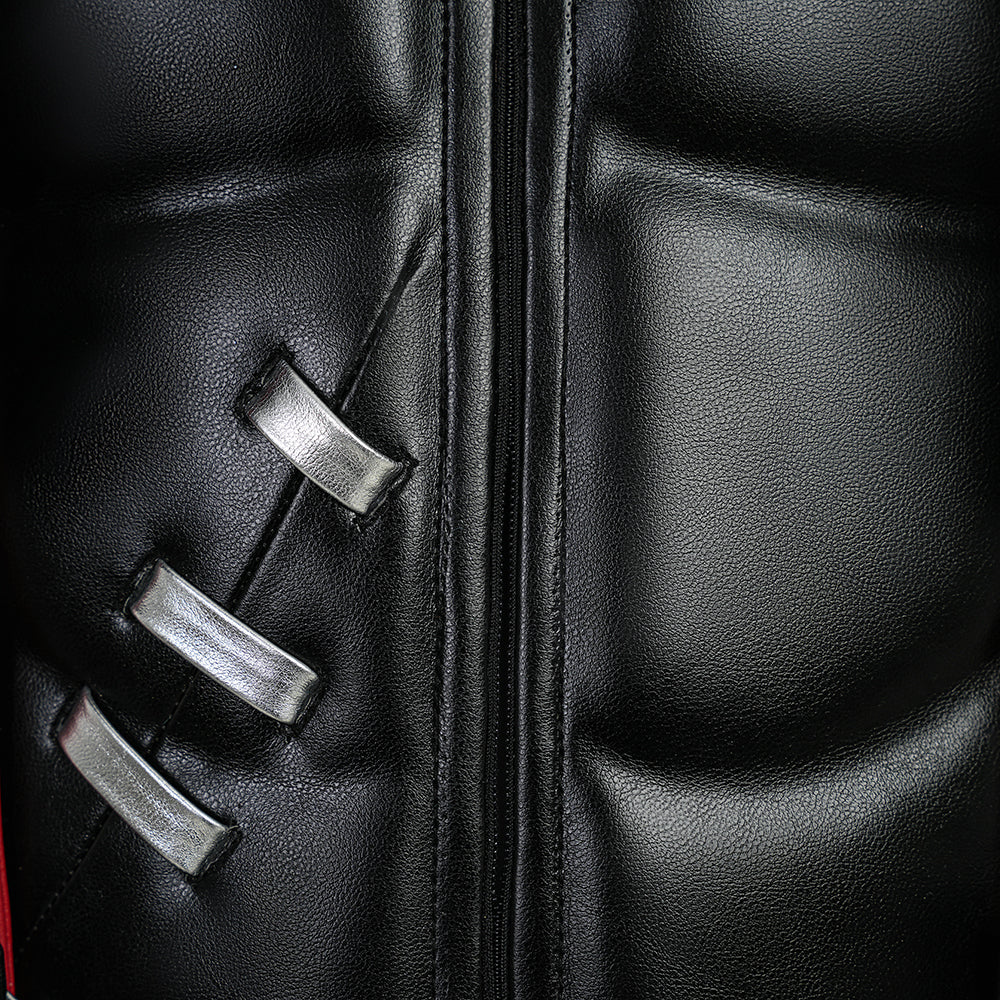 Marvel Rivals Deadpool Red Leather Cosplay Costume ACcosplay