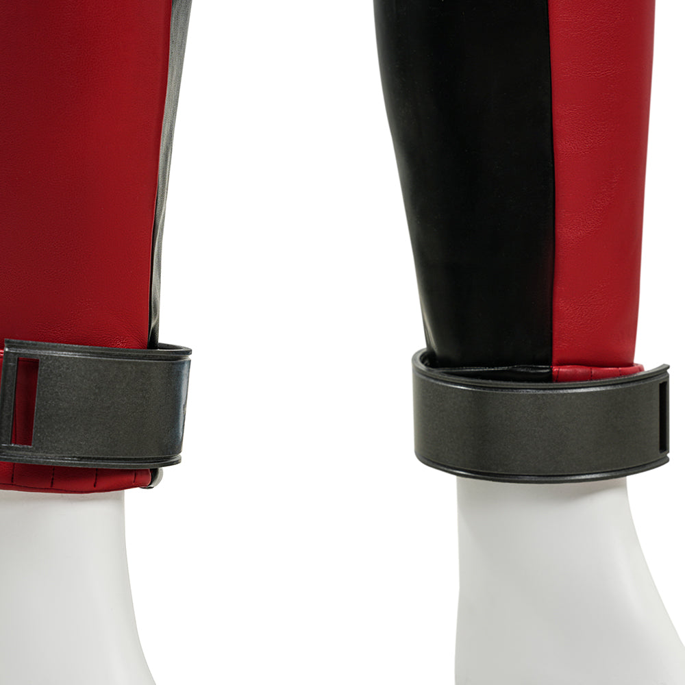 Marvel Rivals Deadpool Red Leather Cosplay Costume ACcosplay