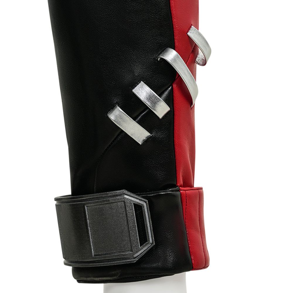 Marvel Rivals Deadpool Red Leather Cosplay Costume ACcosplay