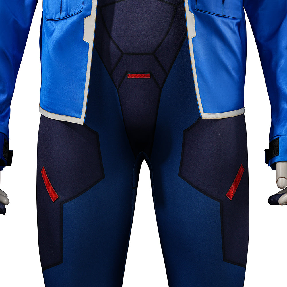 Cyberpunk Edgerunners 2 D Netrunner Cosplay Costume Halloween Carnival Suit ACcosplay