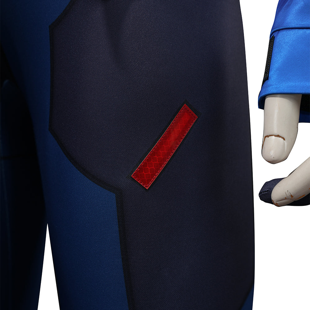Cyberpunk Edgerunners 2 D Netrunner Cosplay Costume Halloween Carnival Suit ACcosplay